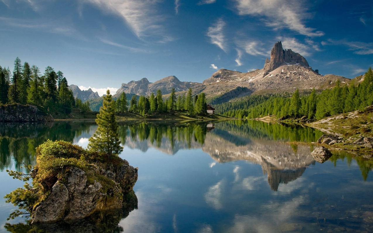 山水高清大图图片_自然风景_自然景观_图行天下图库