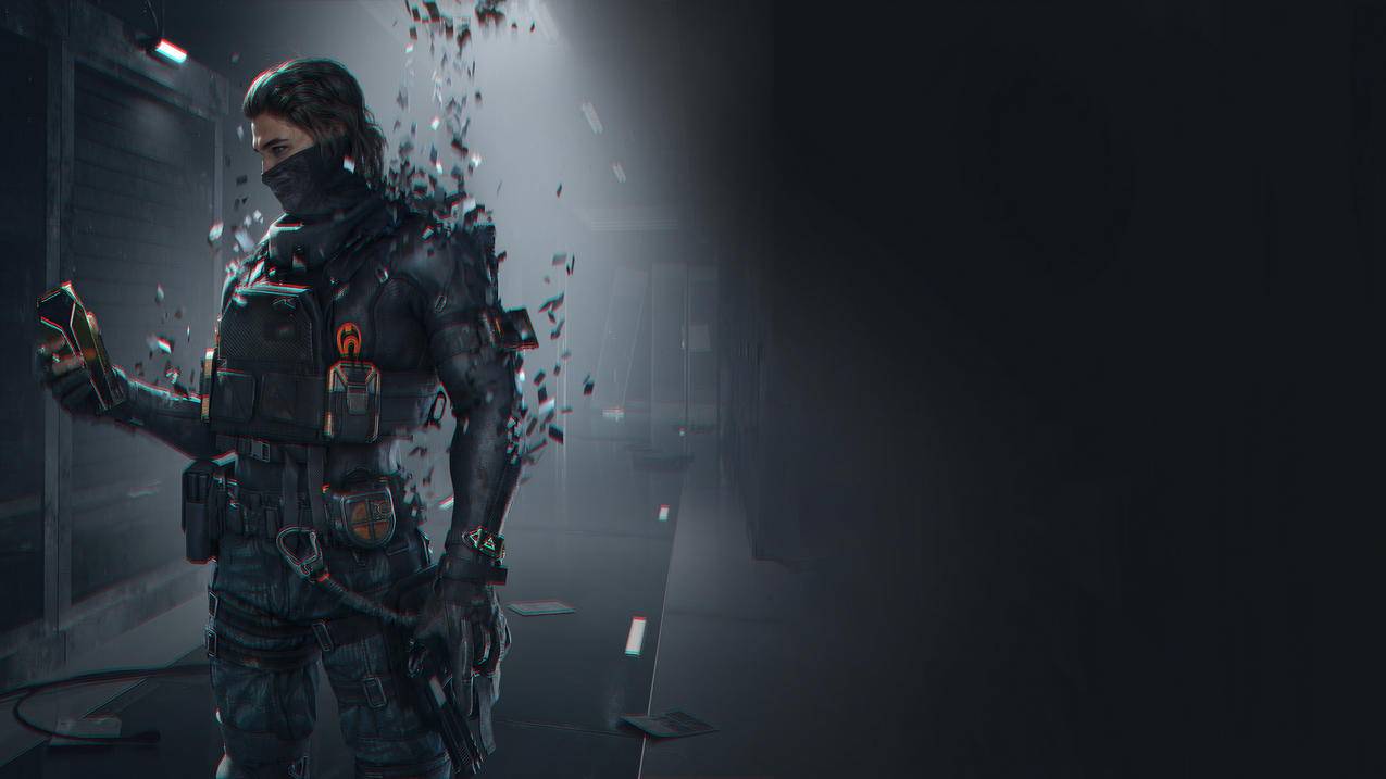 三角洲行动终局联系4k壁纸