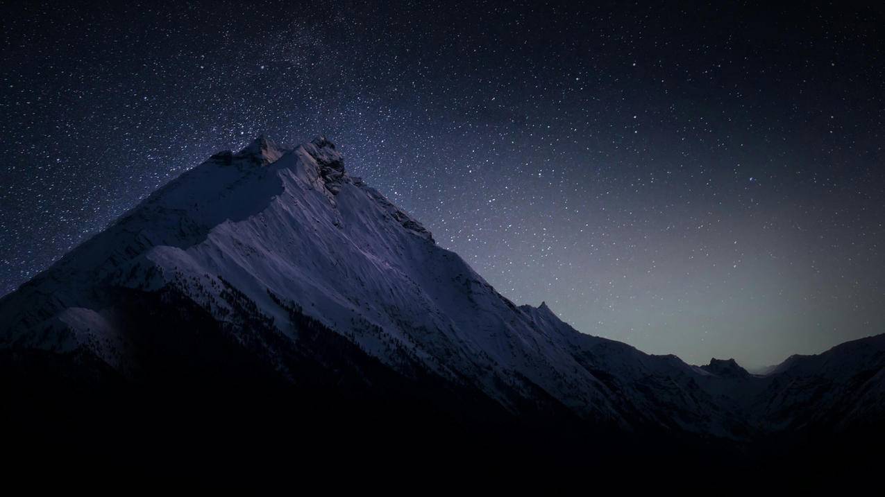 风景自然风光山川星空高清壁纸