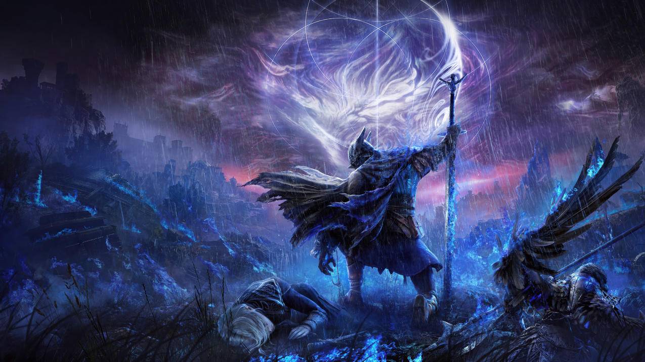 《艾尔登法环：黑夜君临》5K游戏壁纸