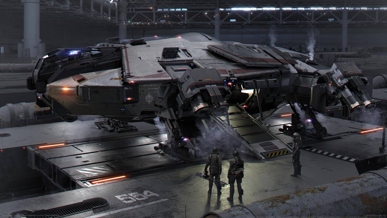 《星际公民 Star Citizen》4K高清壁纸 编号323518