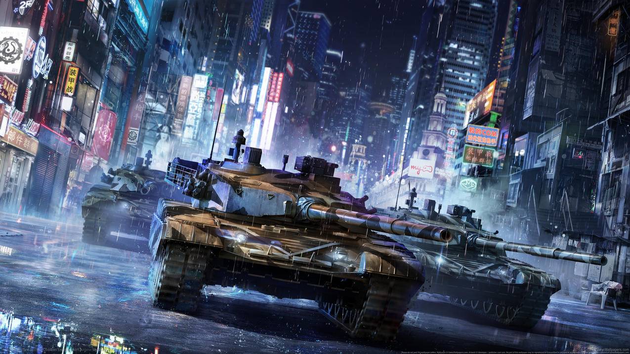 《装甲战争突击 Armored Warfare》4K高清壁纸