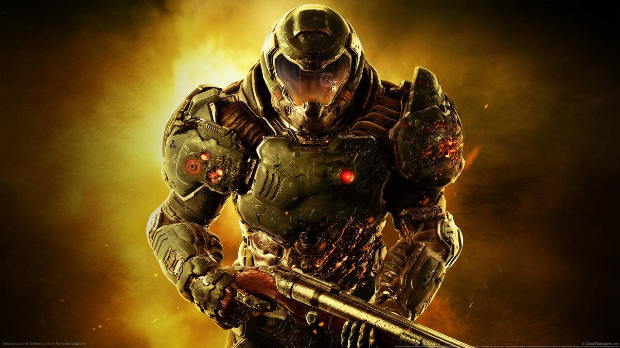 《毁灭战士 DOOM》4K游戏高清壁纸