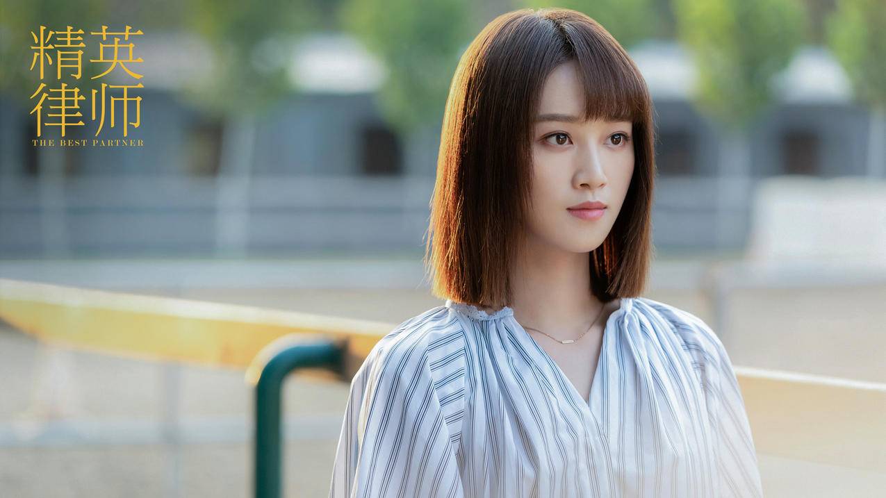 蓝盈莹 精英律师4k壁纸3840x2160