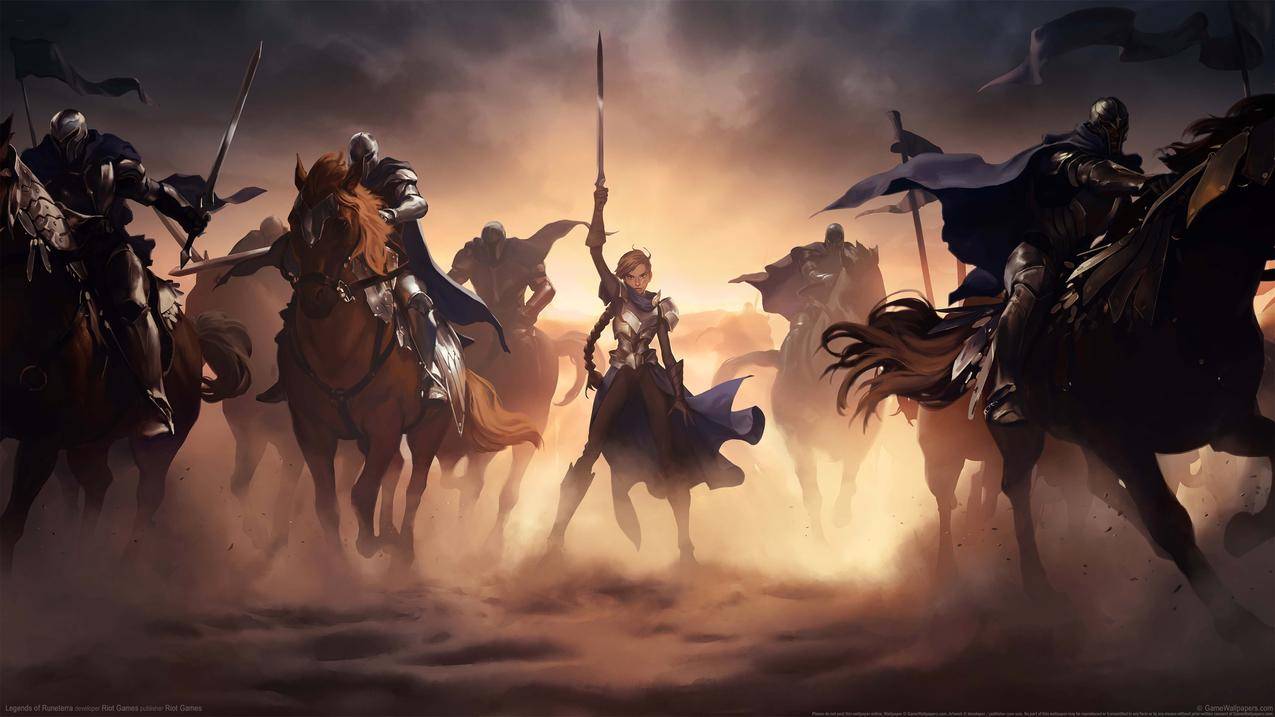 英雄联盟 卡牌游戏《Legends of Runeterra》4k游戏壁纸