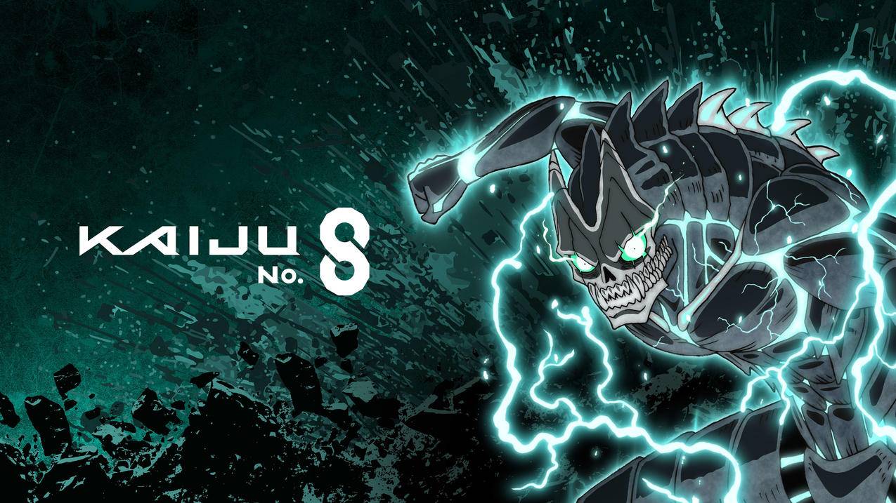 怪兽8号 Anime poster 4k游戏壁纸