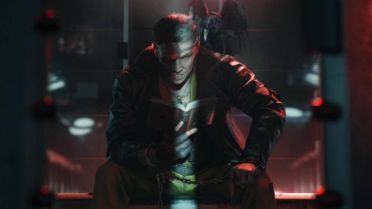 三角洲行动渡鸦4k壁纸图片