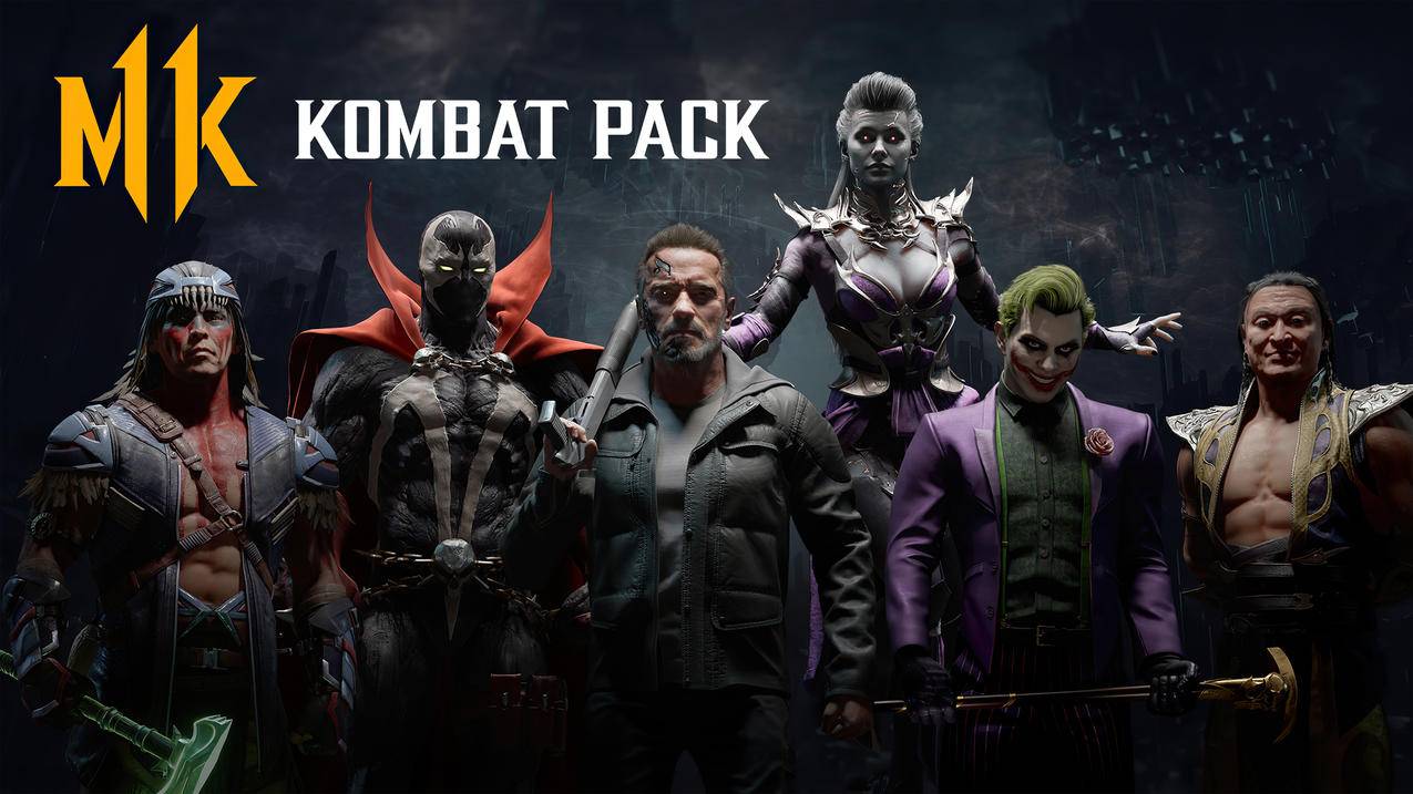 真人快打11 Mortal Kombat 11 4k游戏壁纸