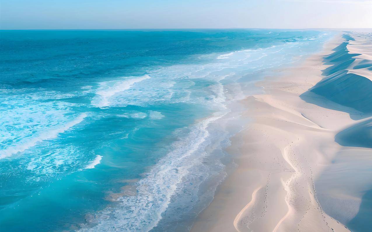 宁静的海景4K风景壁纸3840x2400