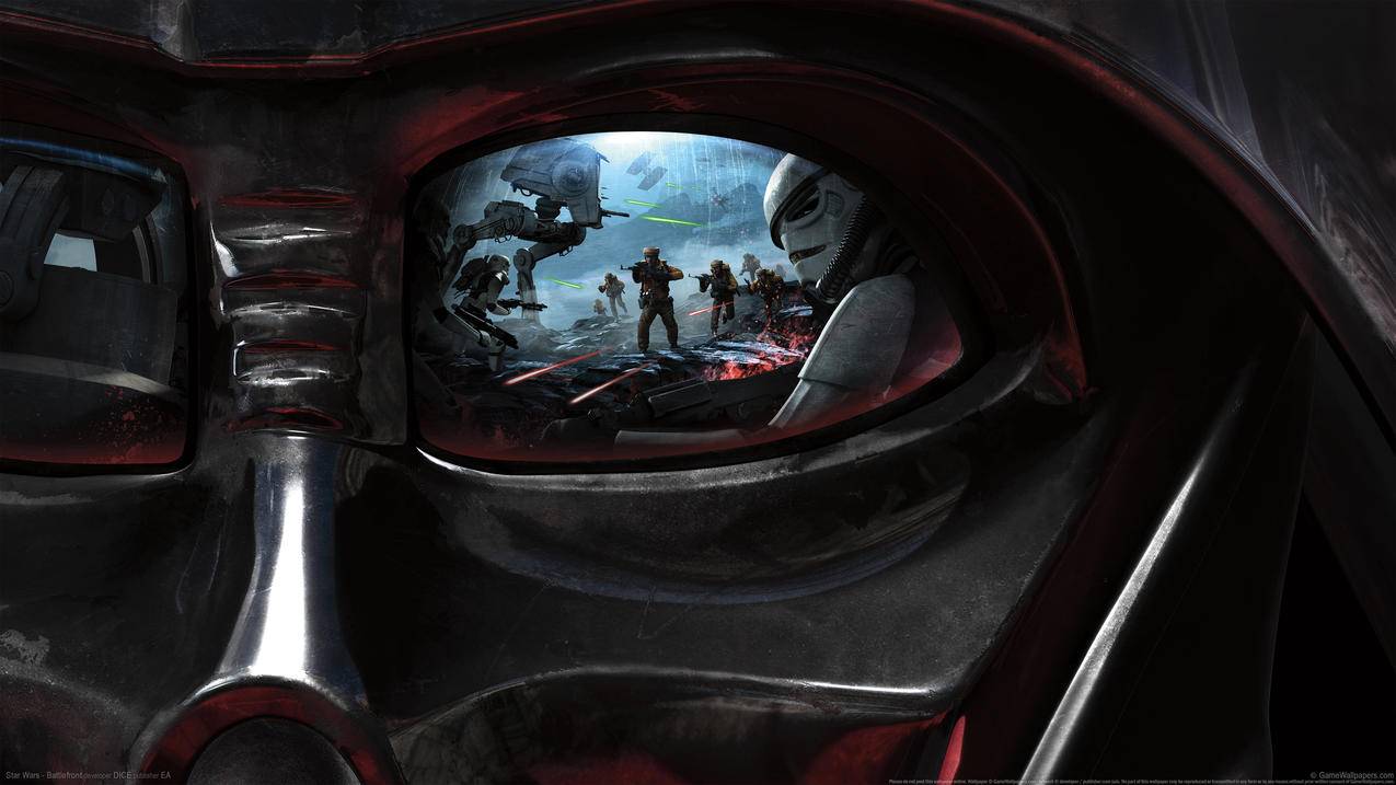 《星球大战 前线 Star Wars Battlefront》4K游戏高清壁纸