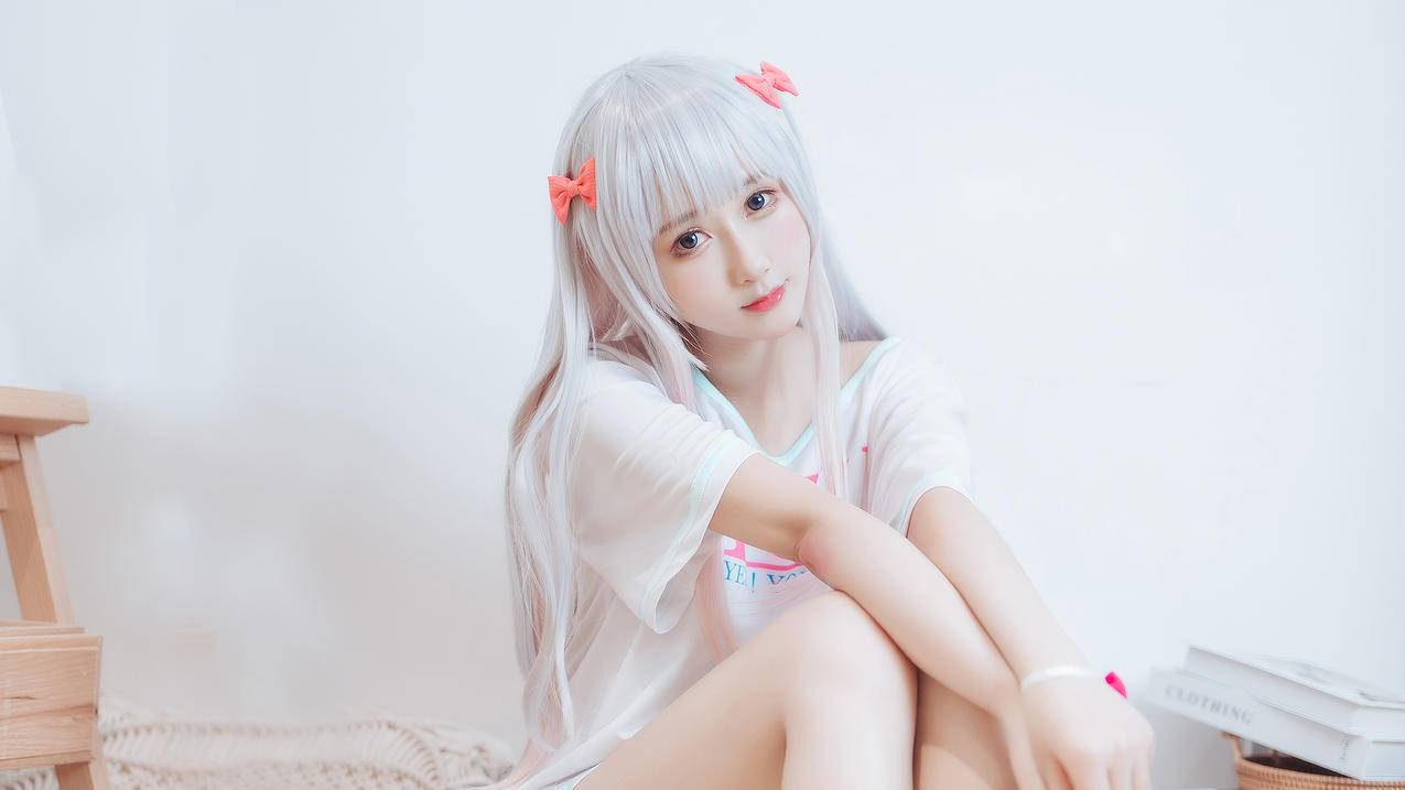 cosplay 小姐姐 美女 4k电脑壁纸