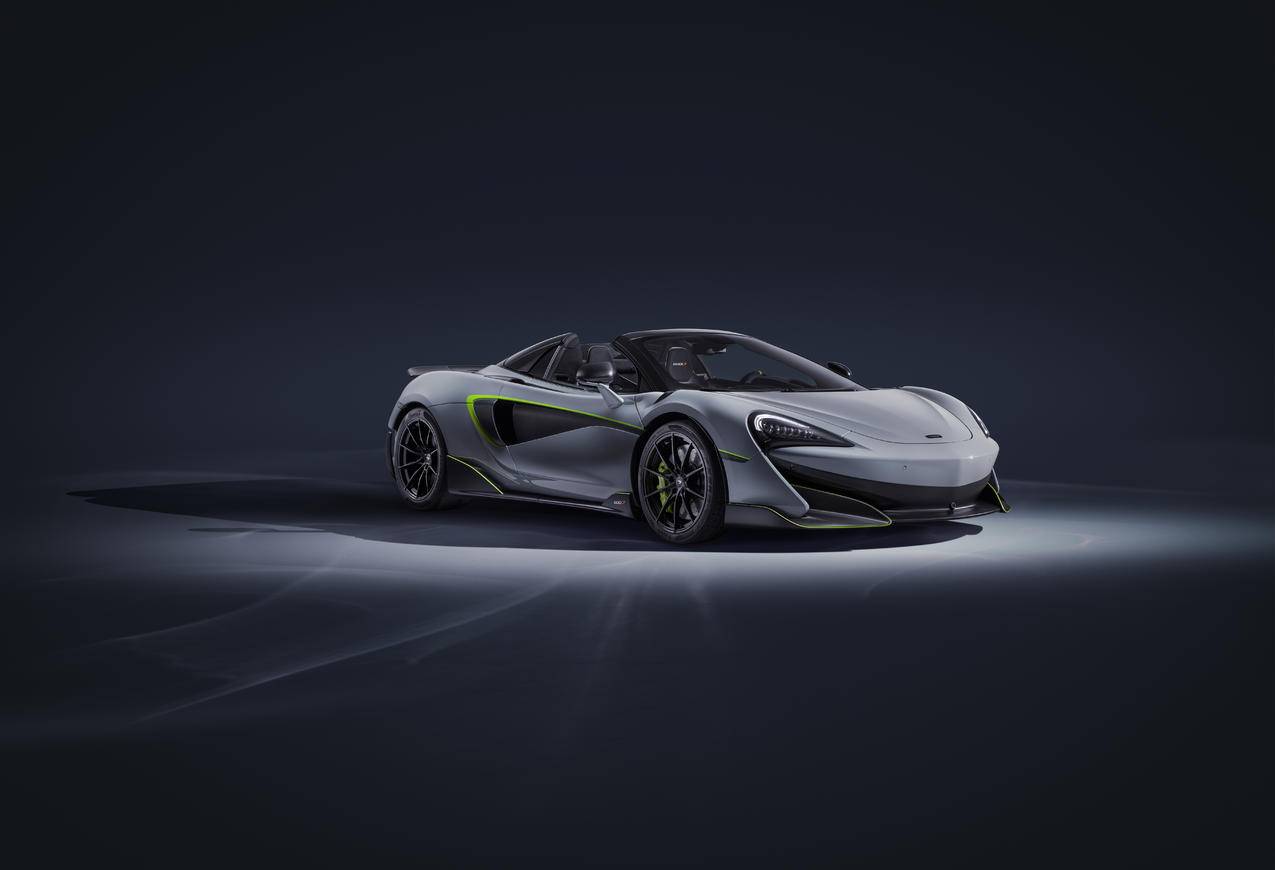 迈凯伦 McLaren 600LT Spider 7k跑车高清图片