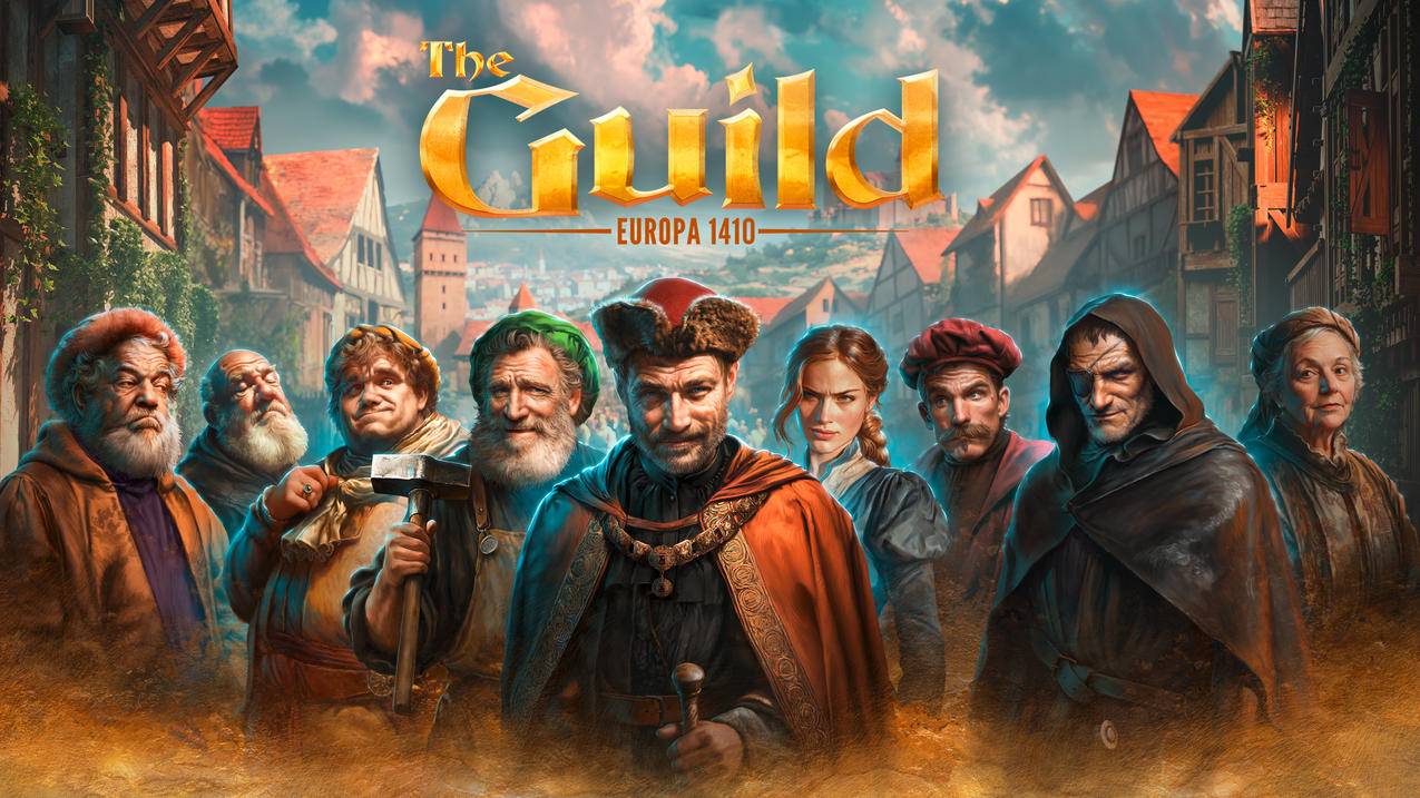《行会 欧罗巴1410 The Guild - Europa 1410 Teaser》4K游戏壁纸