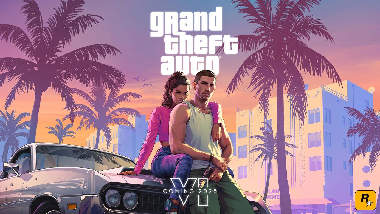 Grand Theft Auto 6 《GTA6》4K高清壁纸