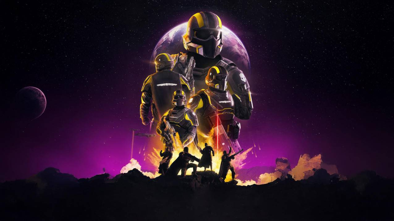 Helldivers 2《绝地潜兵2》5K游戏壁纸
