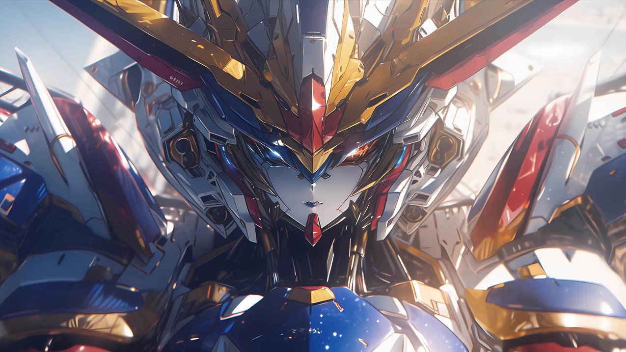 女机甲电脑壁纸4k超清