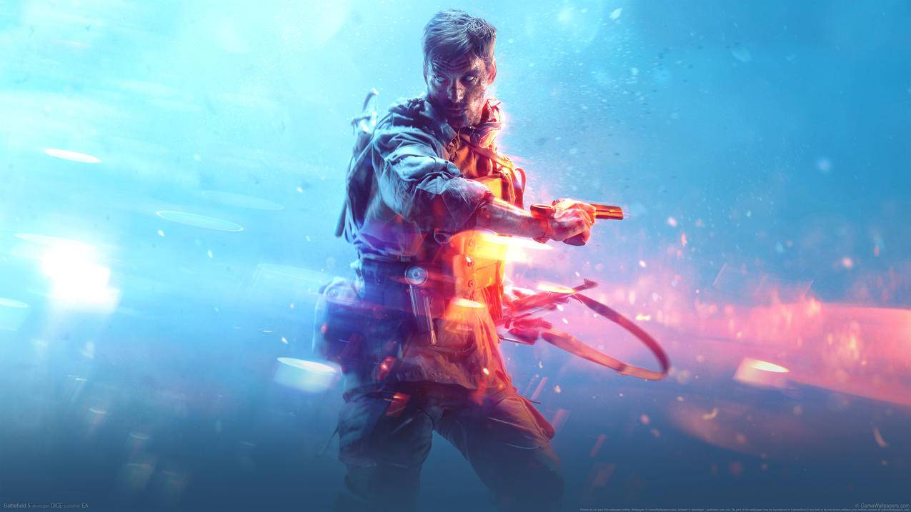 《战地5 Battlefield 5》4K游戏壁纸