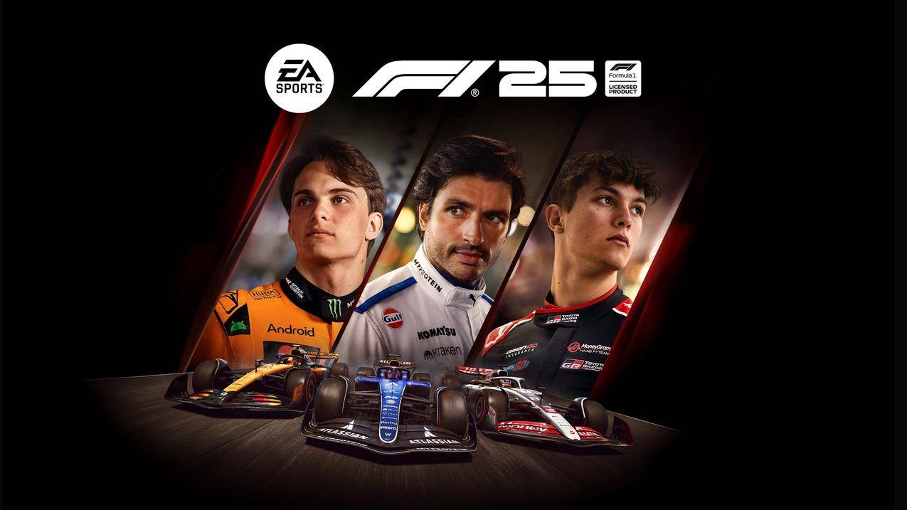 《F1 25 Cover Art》4K游戏壁纸