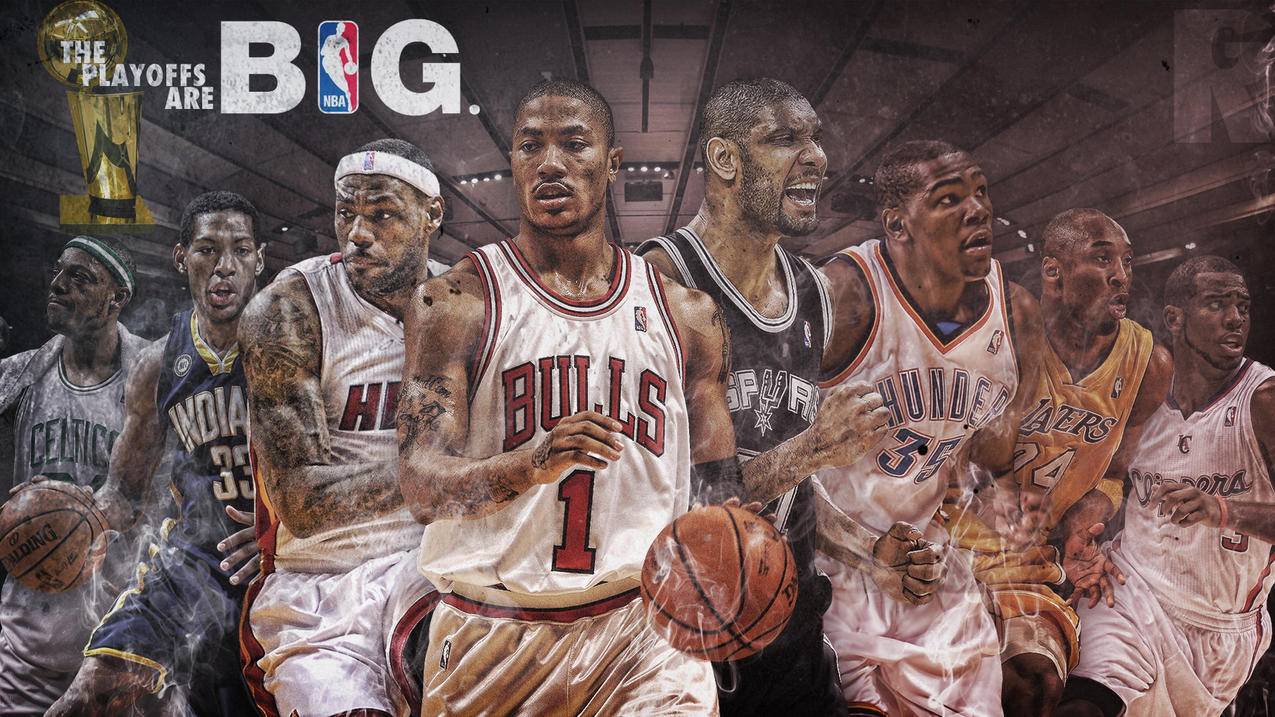 体育篮球NBA高清壁纸