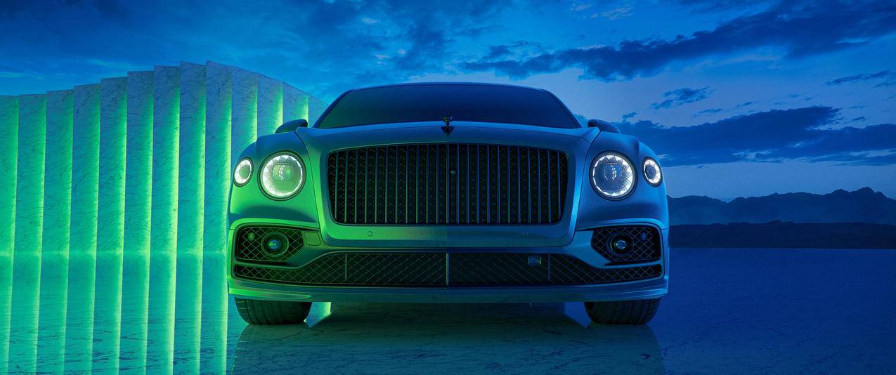 宾利飞驰 Bentley Flying Spur 3440x1440带鱼屏壁纸