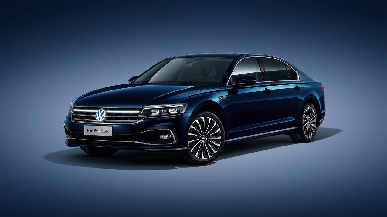 Volkswagen Phideon 大众汽车4K高清壁纸