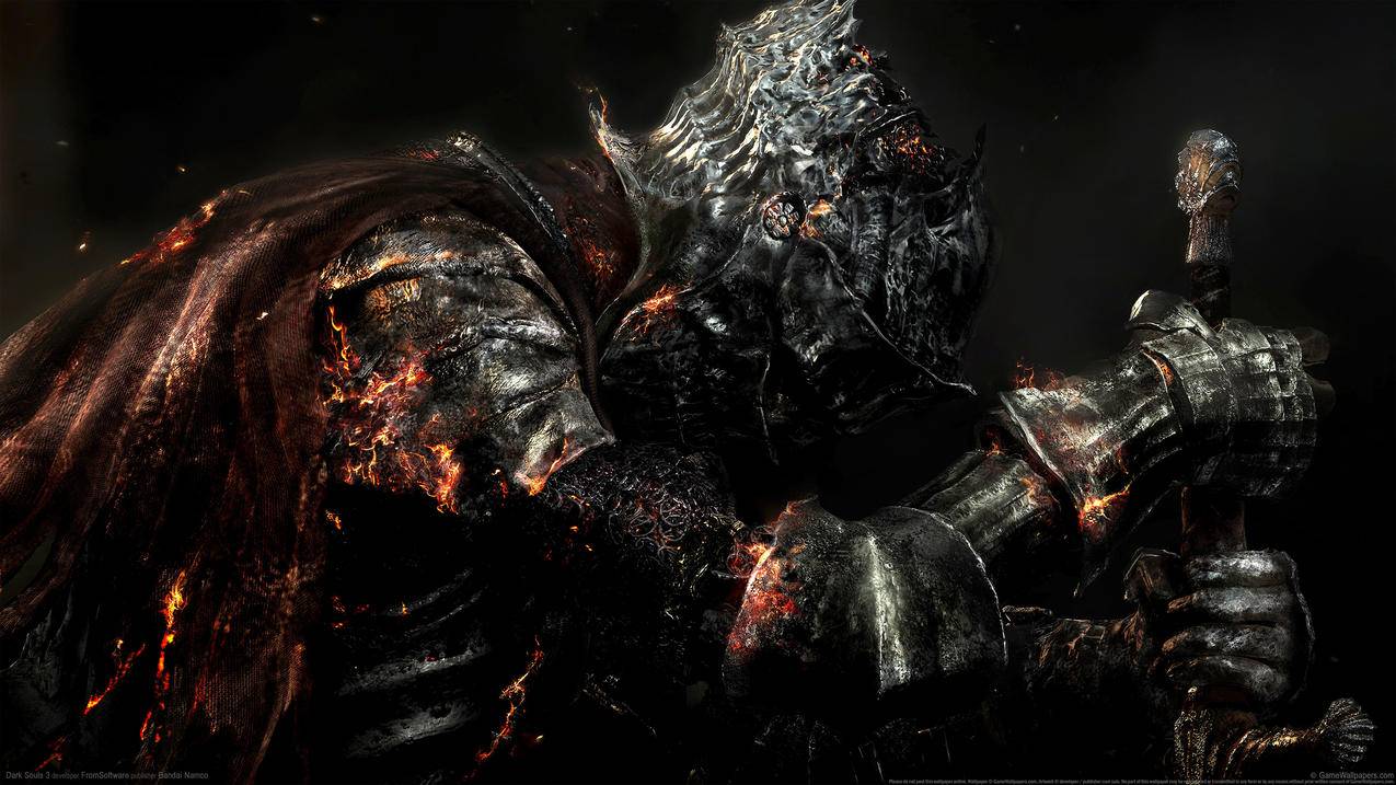 《黑暗之魂3 Dark Souls 3》4K游戏高清壁纸 编号323257