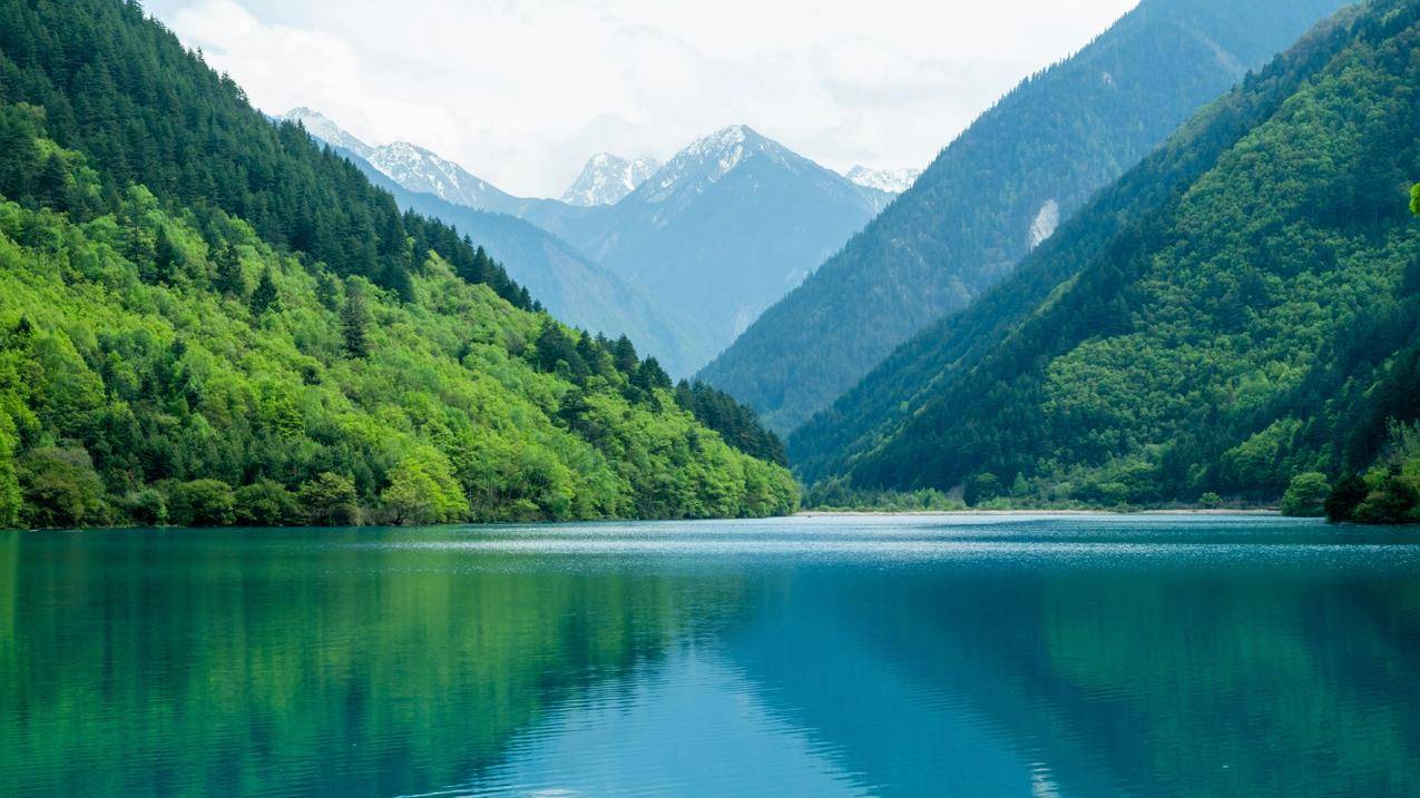 山川河流 青山绿水 5K风景壁纸