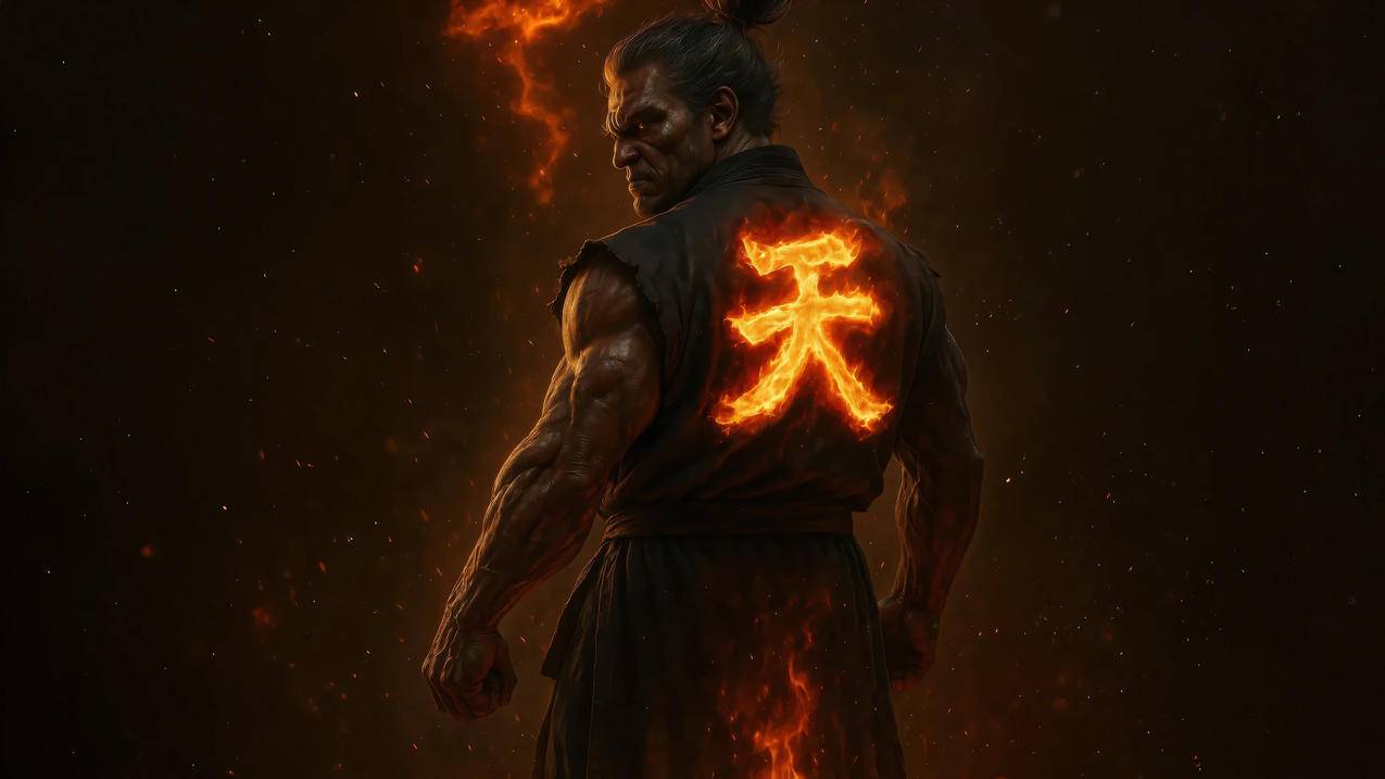 《街头霸王 Akuma Legacy》4K游戏壁纸