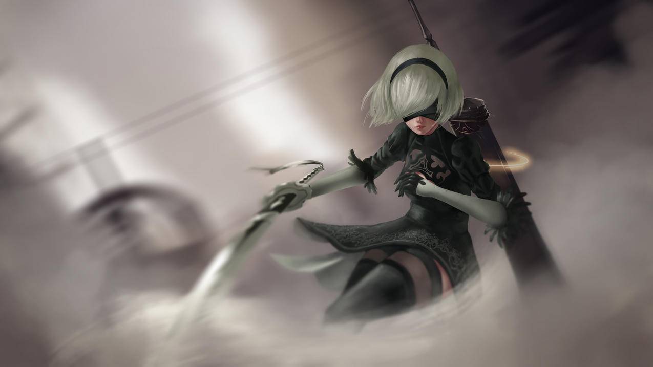 《尼尔 机械纪元 NieR Automata》4k高清壁纸