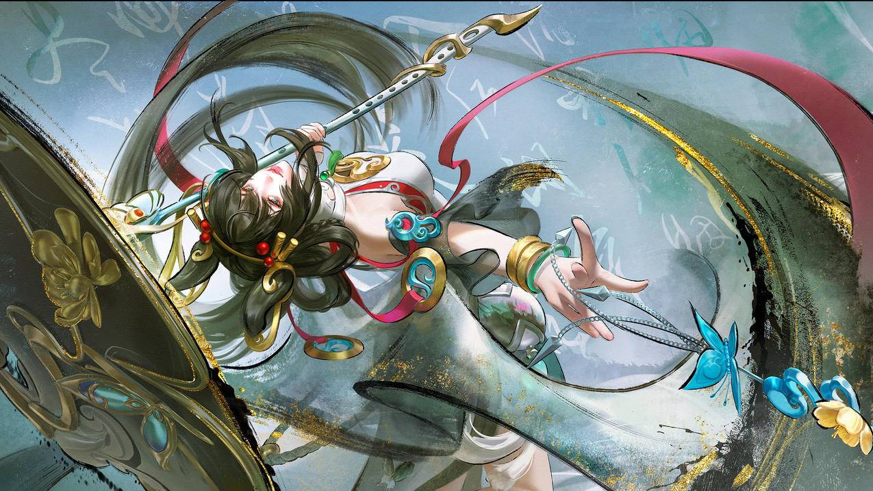 王者荣耀 公孙离 同人 4K高清壁纸 3840x2160