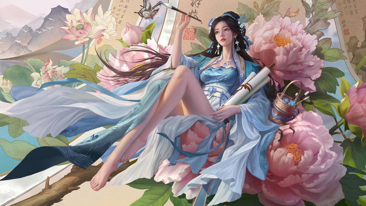 三国杀 徐�p 4K高清游戏壁纸