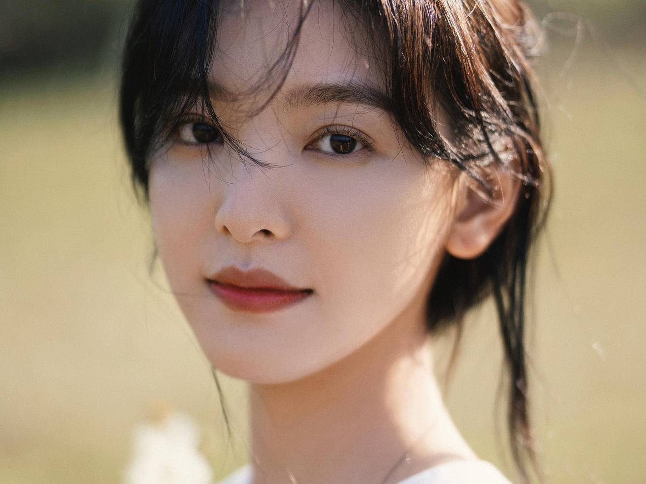 清新美女 章若楠 ipad 平板高清壁纸