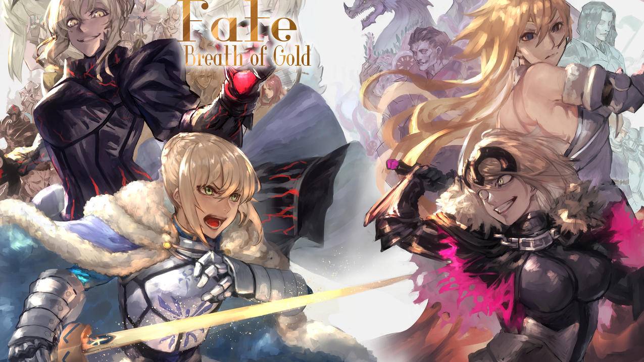 《FateStay night》4K高清动漫壁纸