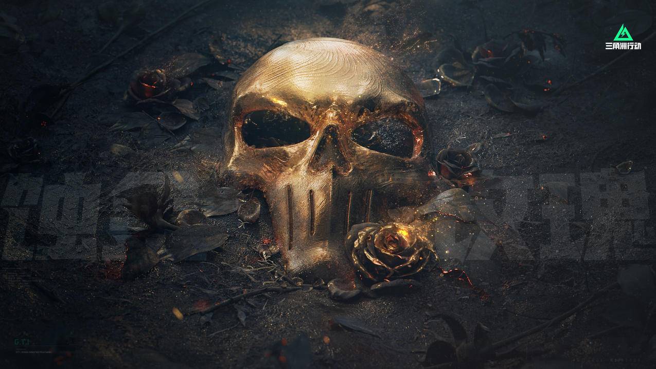 三角洲行动蚀金玫瑰4k壁纸图片