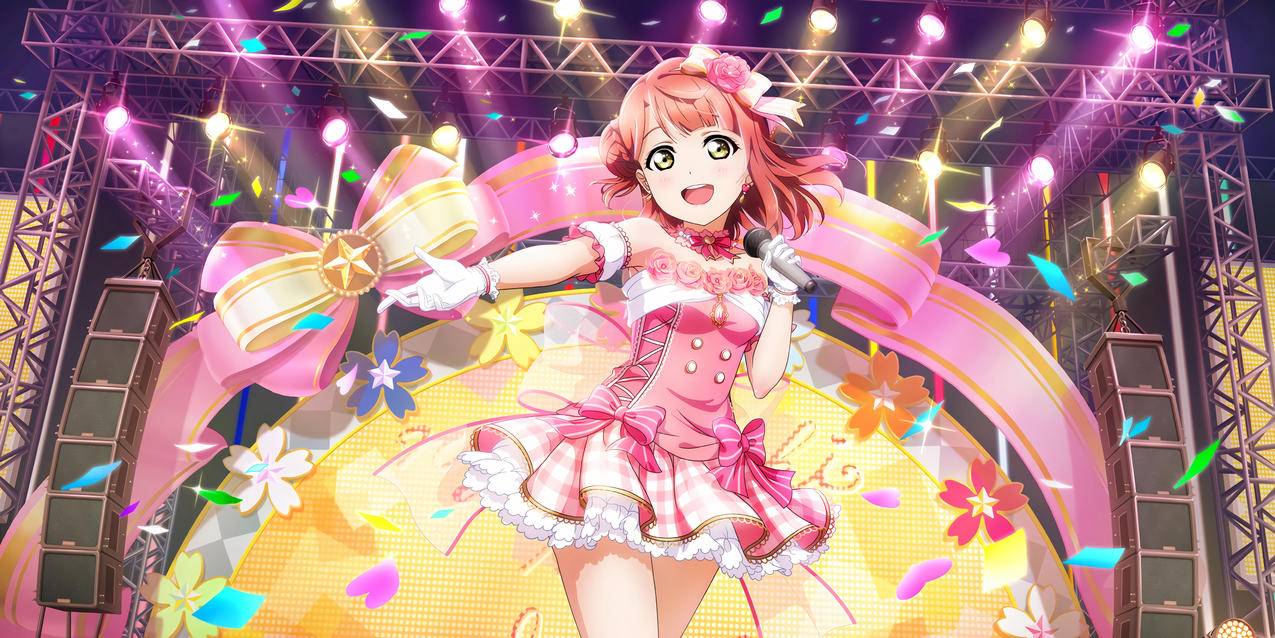 love live上原步梦 4K壁纸