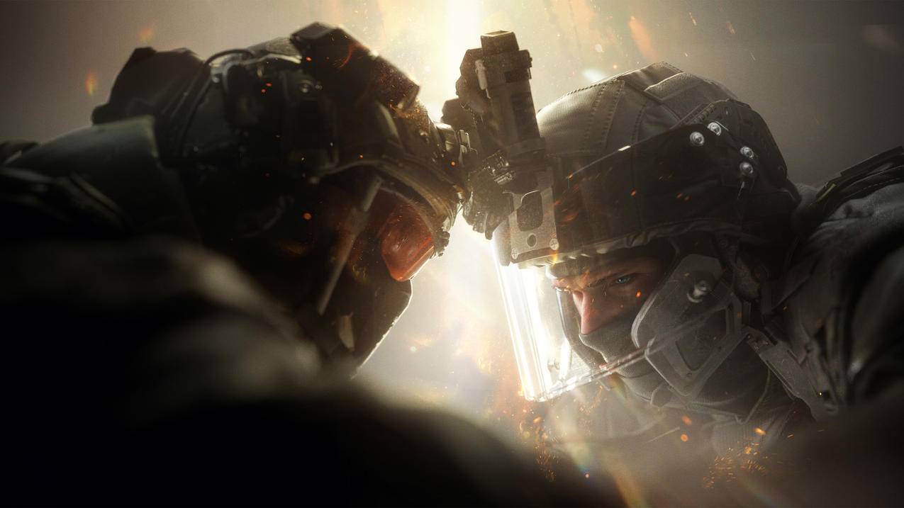 三角洲行动焰火03 4k壁纸