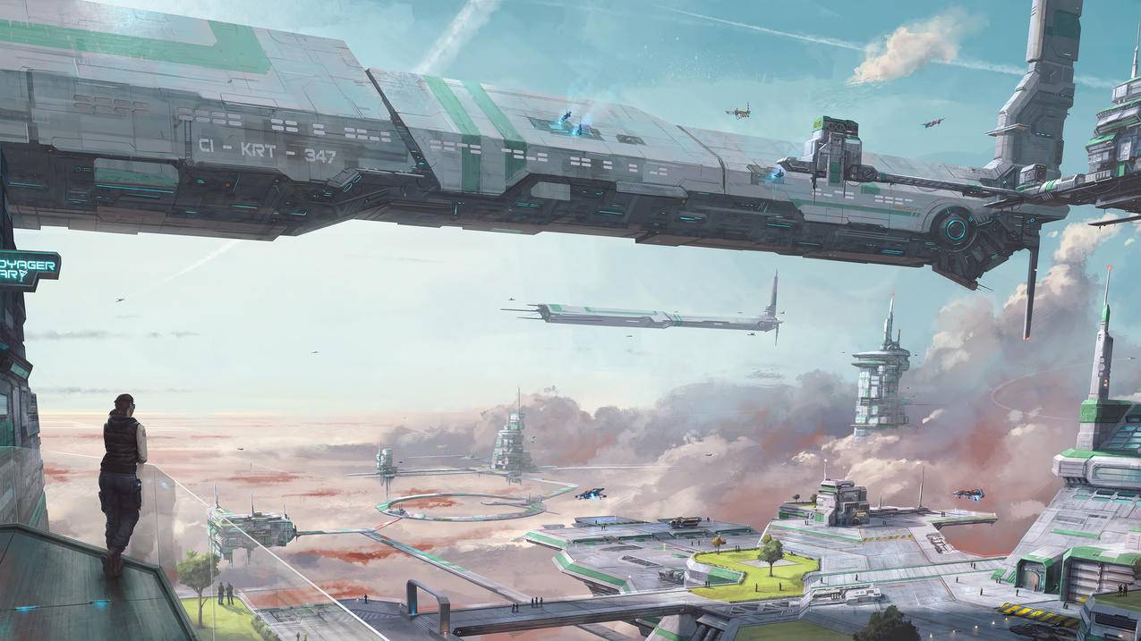 《星际公民 Star Citizen》4K游戏壁纸