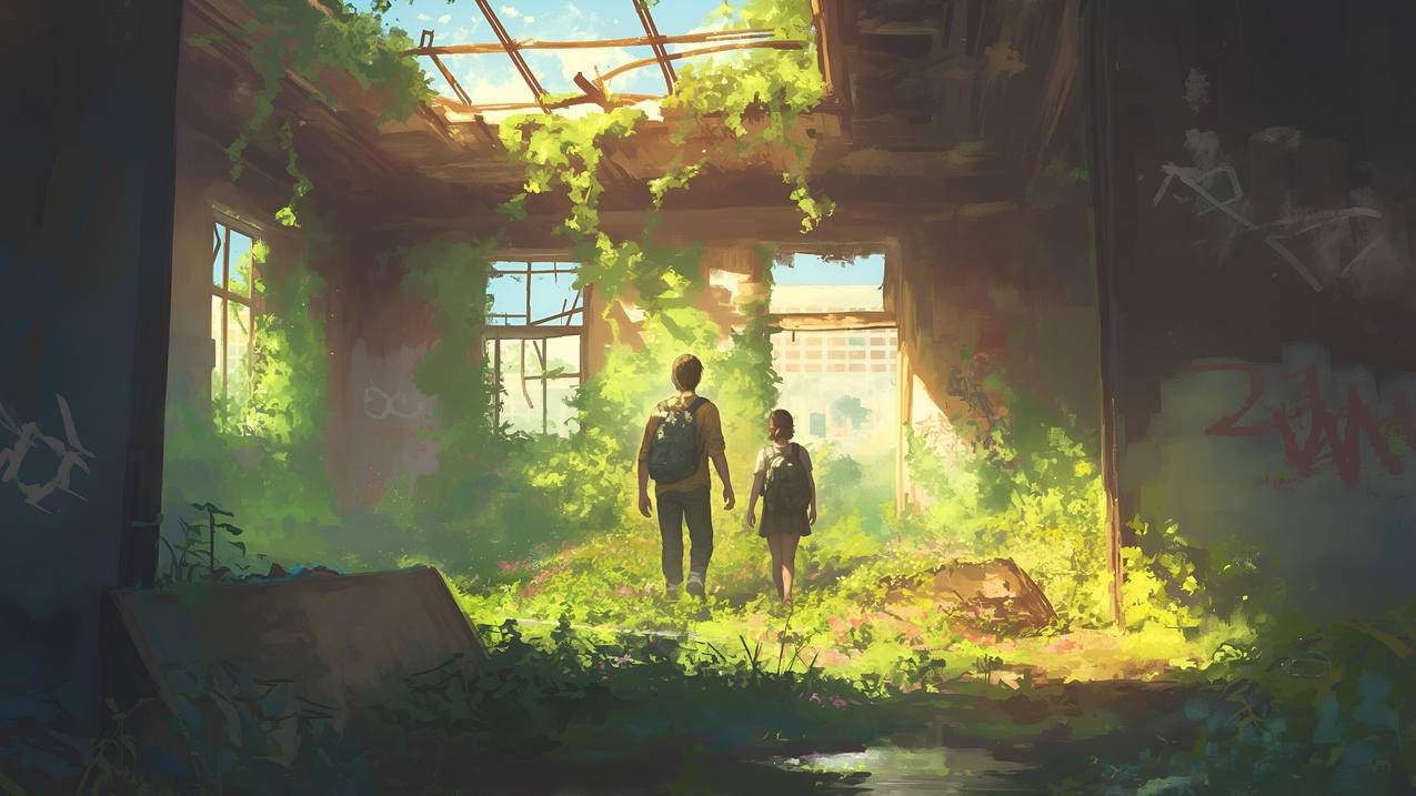 《最后生还者第二幕》人物风景4K游戏壁纸 3840x2160