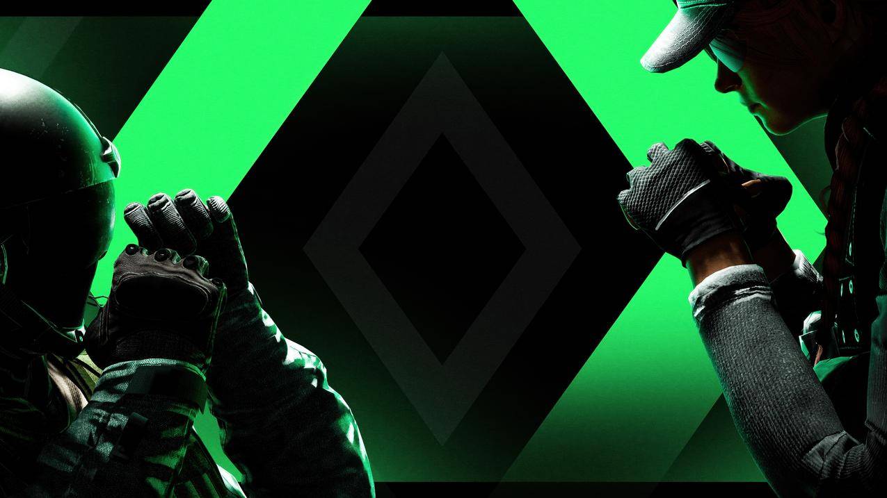 《彩虹六号:围攻(Rainbow Six Siege)》1V1 NOW 4K游戏壁纸