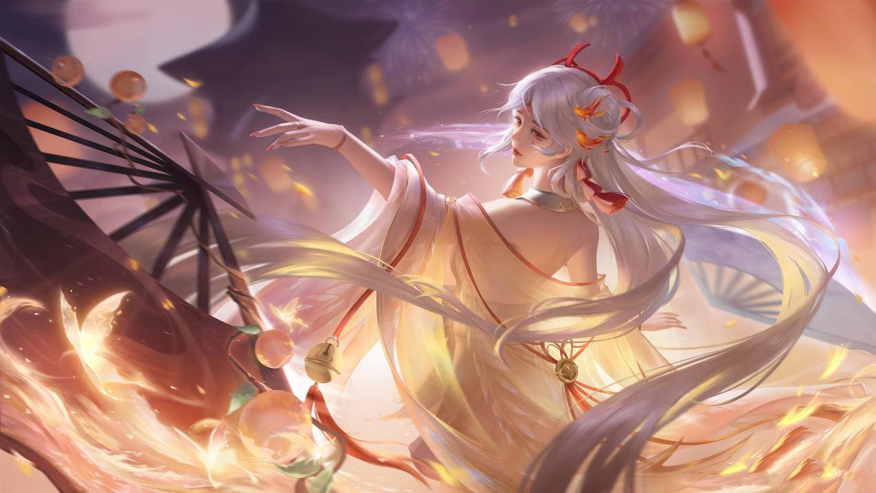 阴阳师阿离4K壁纸3840x2160