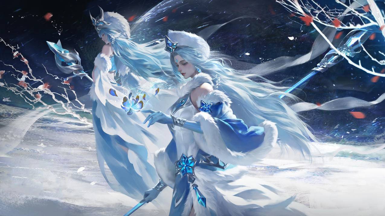 王者荣耀 王昭君 4K高清壁纸