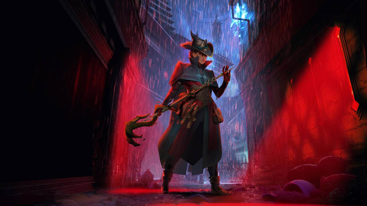 《Shadow Dragons Dragon Age The Veilguard》4K游戏壁纸