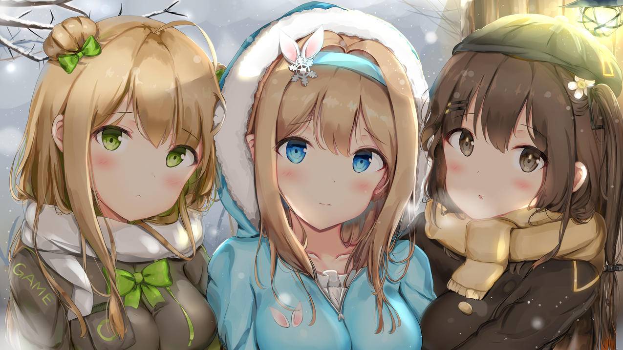 animegirls4k壁纸