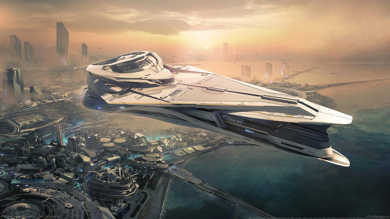 《星际公民 Star Citizen》4K游戏高清壁纸