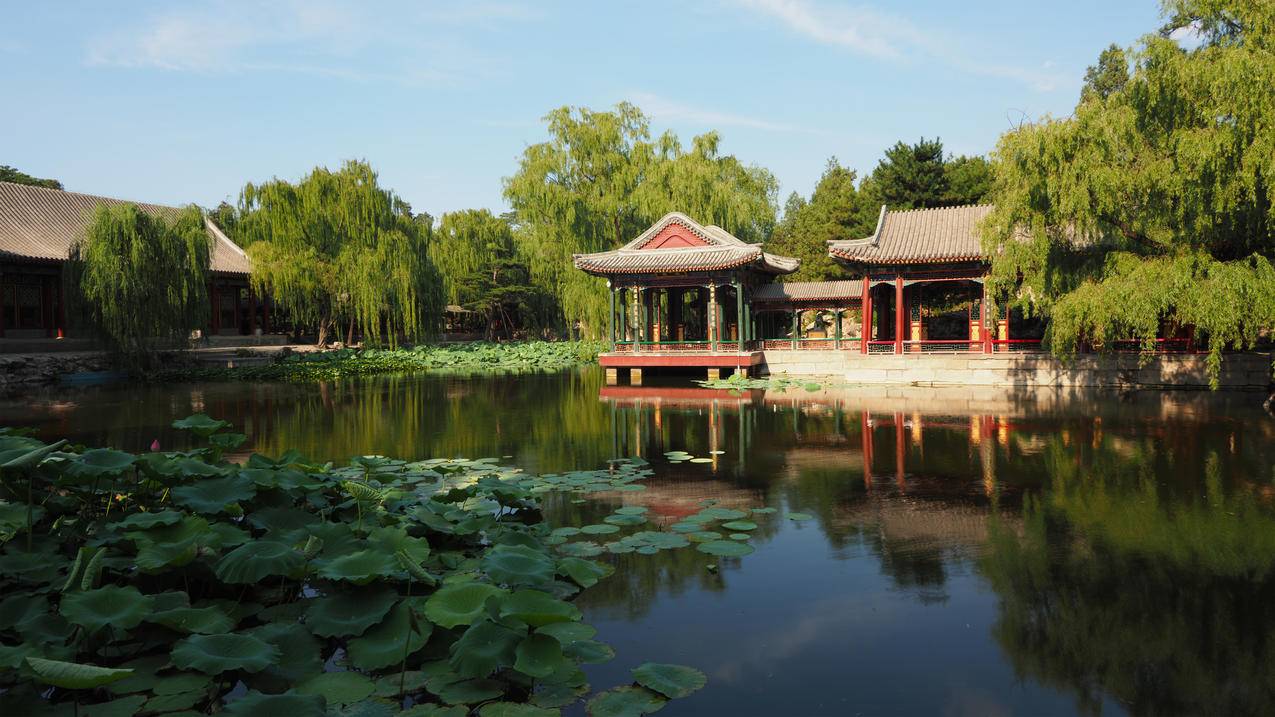 颐和园风景 4k高清壁纸