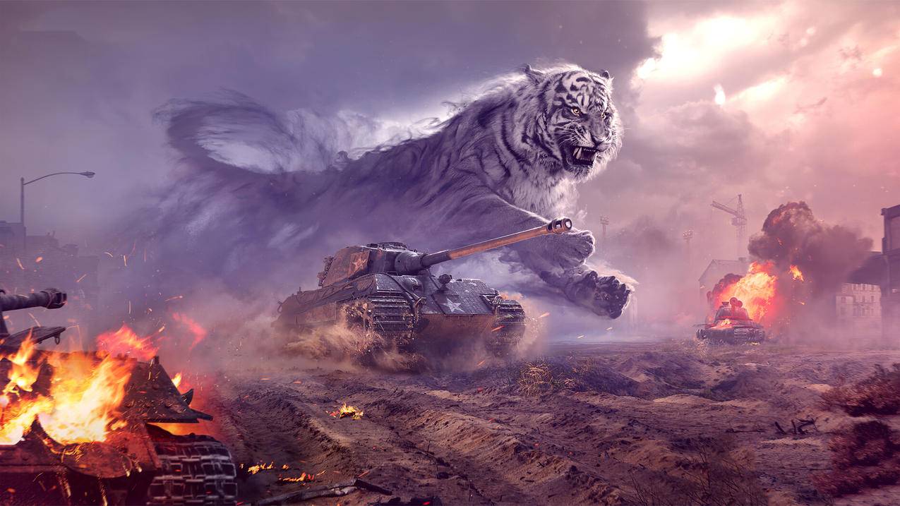 《坦克世界World of Tanks》4k游戏高清壁纸