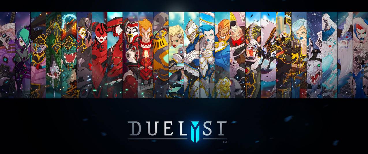 决斗英雄Duelyst带鱼屏壁纸