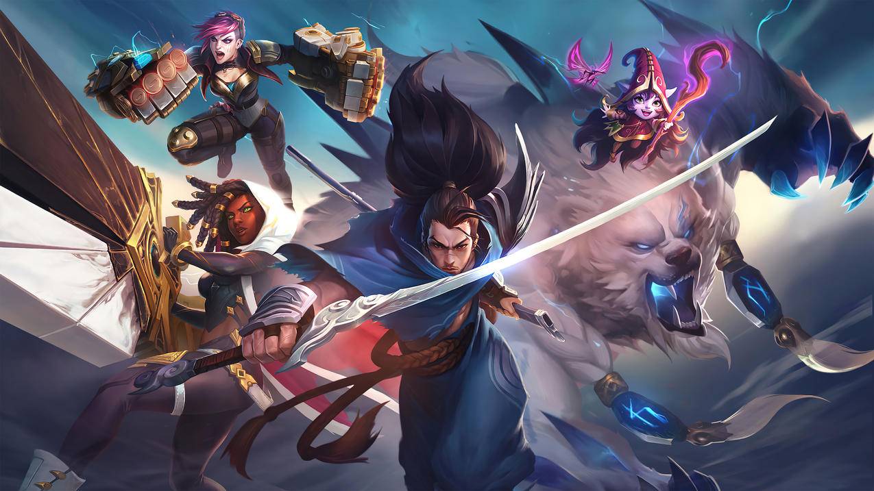 《英雄联盟（LOL）》 4K高清电脑壁纸