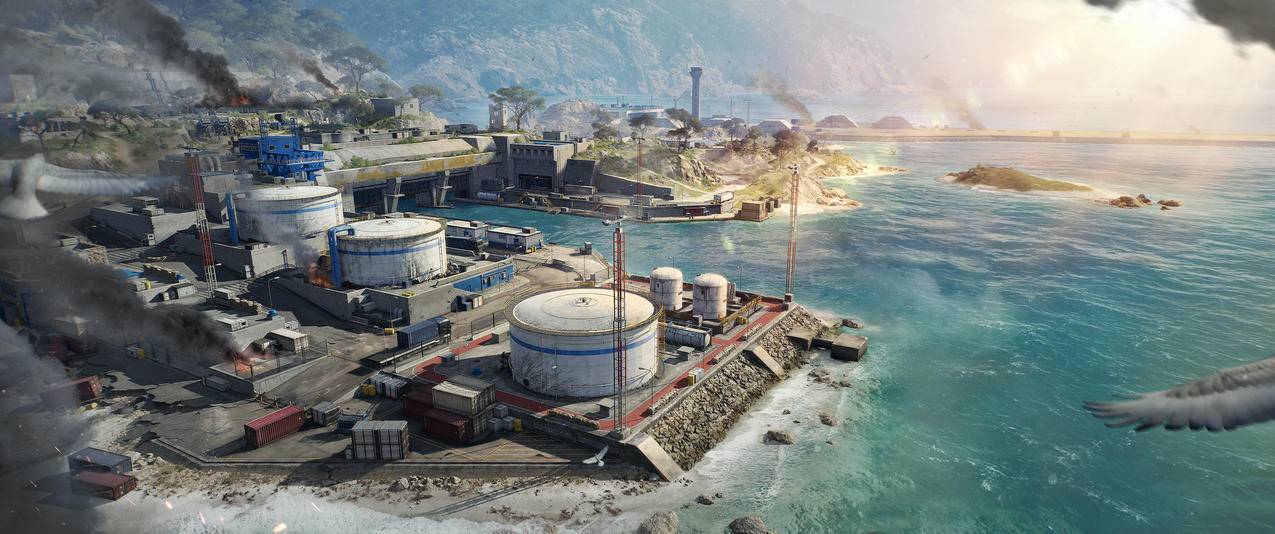 三角洲行动风暴眼3440x1440带鱼屏壁纸游戏