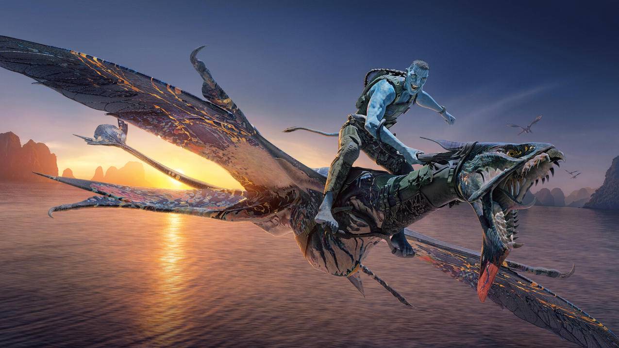 《阿凡达3》4k电脑壁纸